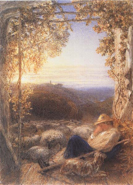 The Sleeping Shepherd